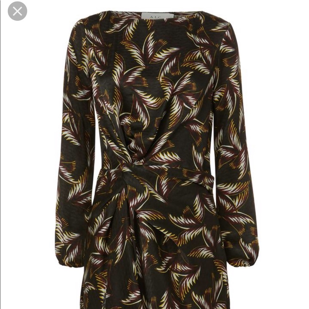 A.L.C. Freja Dress Black
